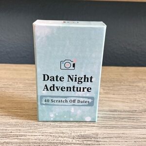 🆕 Romantic Date Night Adventure Scratch Off Cards